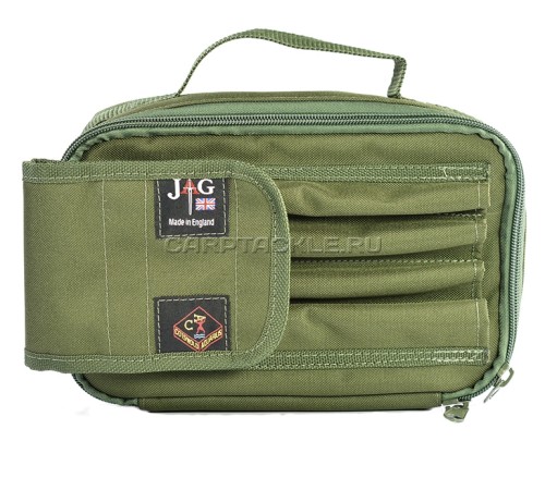 Сумка для хранения перекладин цвет зеленый JAG Buzzbar Bag